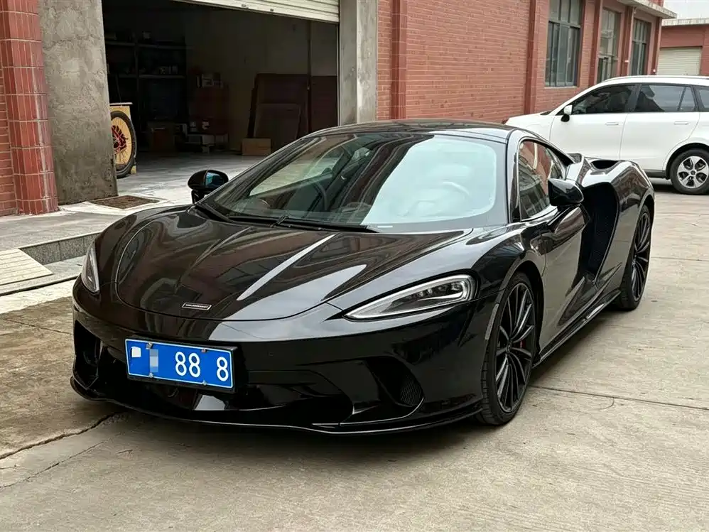 McLaren GT 2023 — фото 1