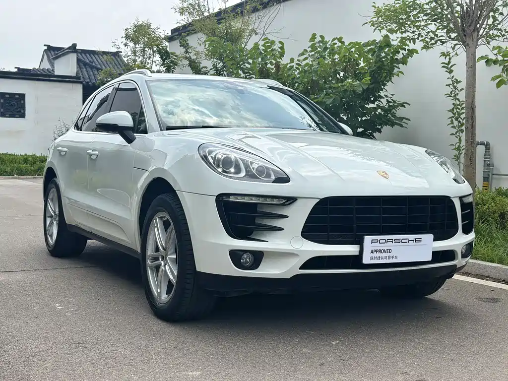 Porsche Macan 2017 — фото 3