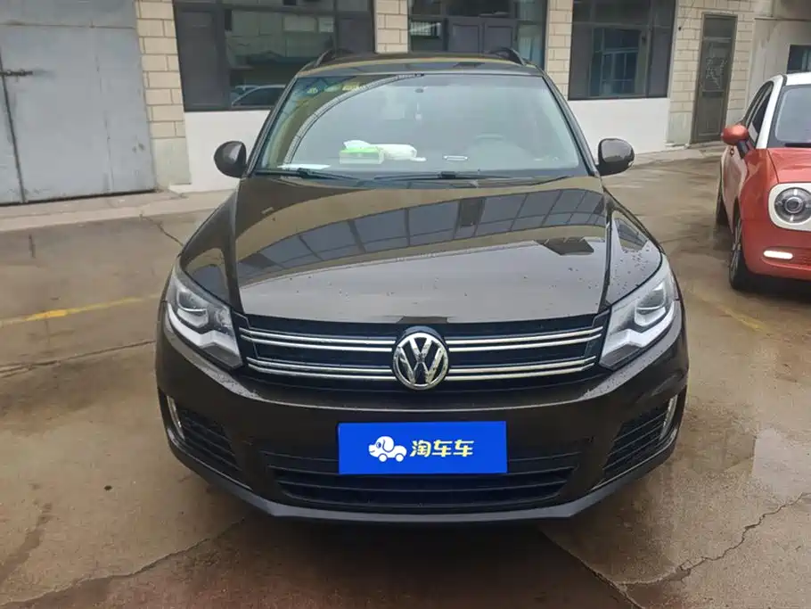 Volkswagen Tiguan 2016 — фото 2