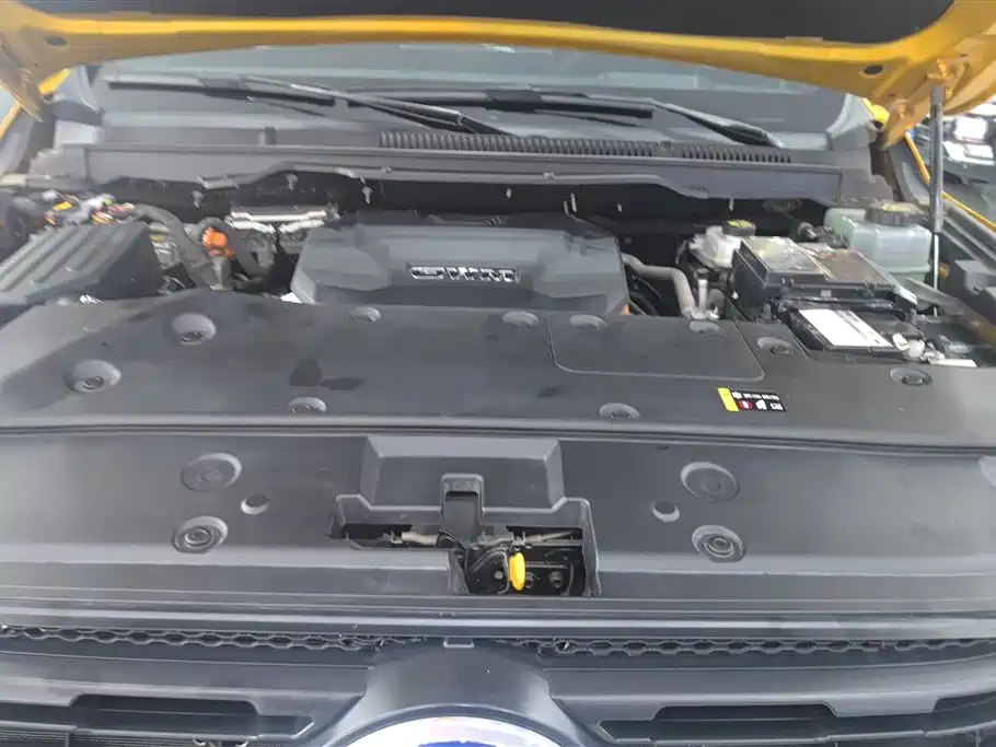 Great Wall Shanhai Cannon Hi4-T 2025 — фото 10