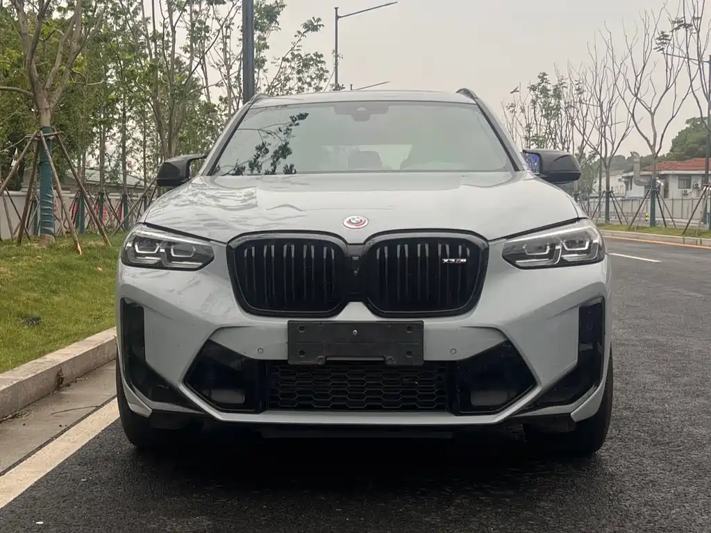BMW X3 M 2022 — фото 2