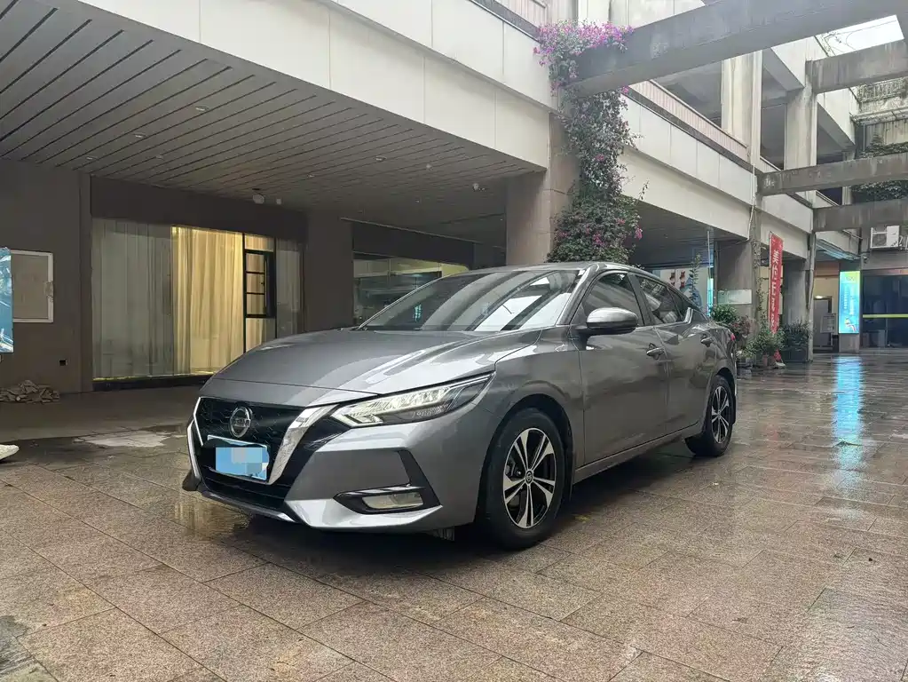 Nissan Sylphy 2022 — фото 1