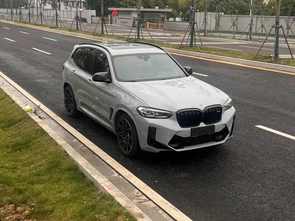 BMW X3 M 2022 — фото 11