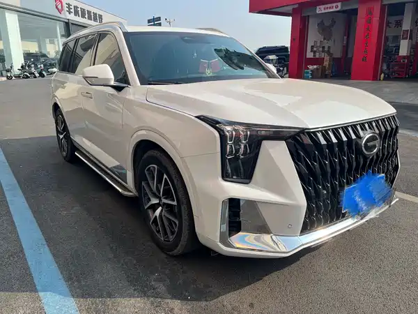 GAC Trumpchi GS8 2022
