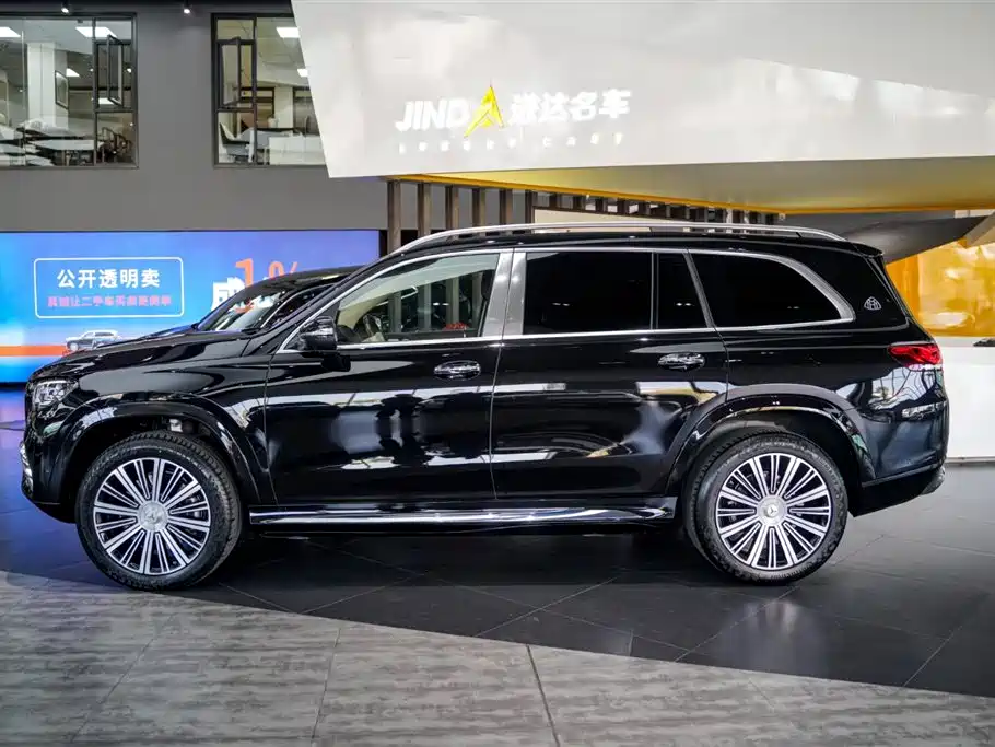 Mercedes-Benz GLS 2021 — фото 17