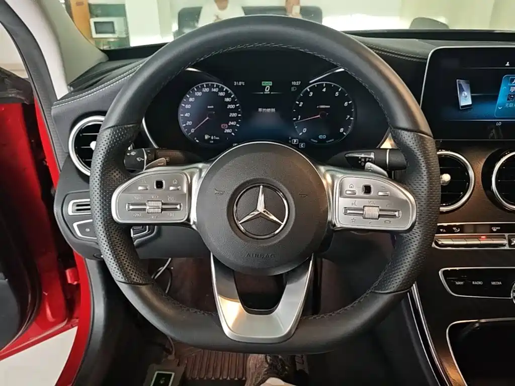 Mercedes-Benz C-Class 2021 — фото 11