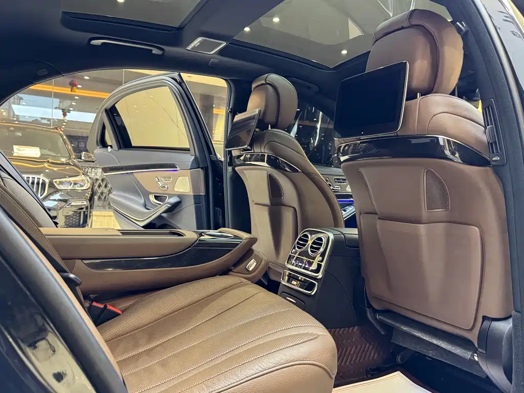 Mercedes-Benz S-Class 2019 — фото 9