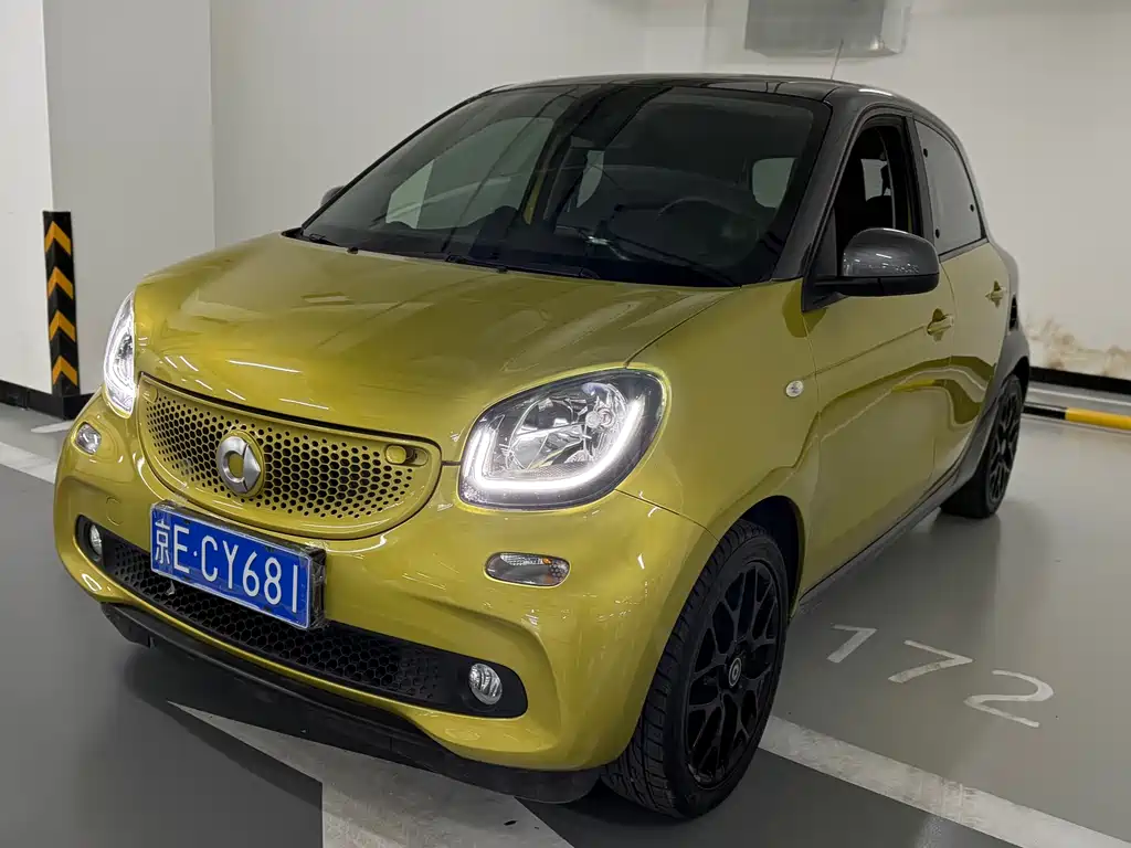 smart Forfour 2016 — фото 1