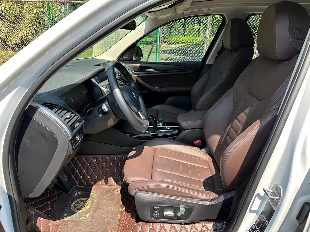 BMW X3 2021 — фото 14