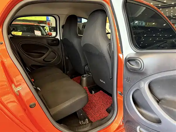 smart forfour 2018