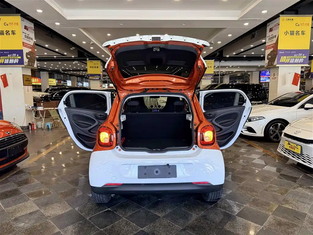 smart Forfour 2018 — фото 22
