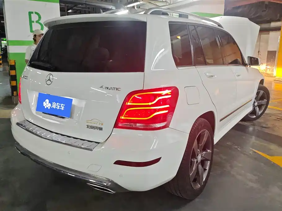Mercedes-Benz GLK-Class 2014 — фото 3