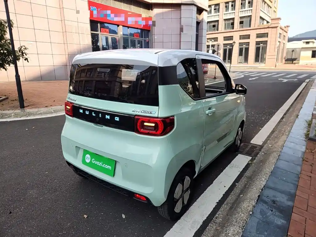 Wuling Hongguang MINIEV 2022