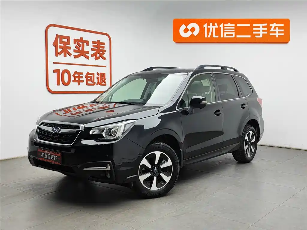 Subaru Forester 2016 — фото 1