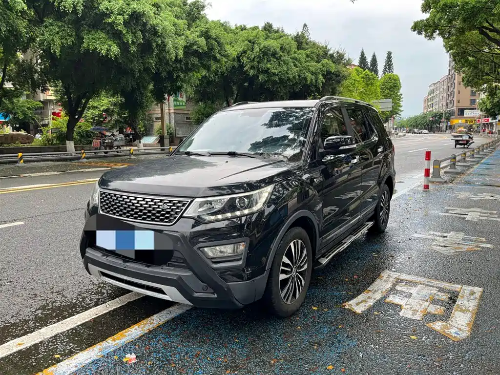 Oshan Oushang CX70 2017