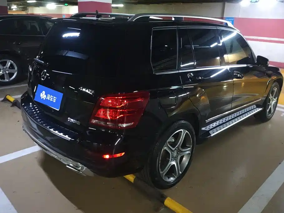 Mercedes-Benz GLK-Class 2014 — фото 3