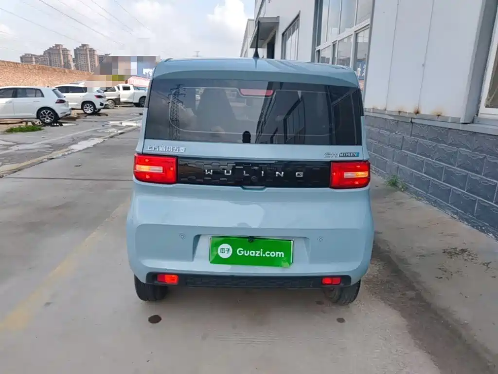 Wuling Hongguang MINIEV 2022