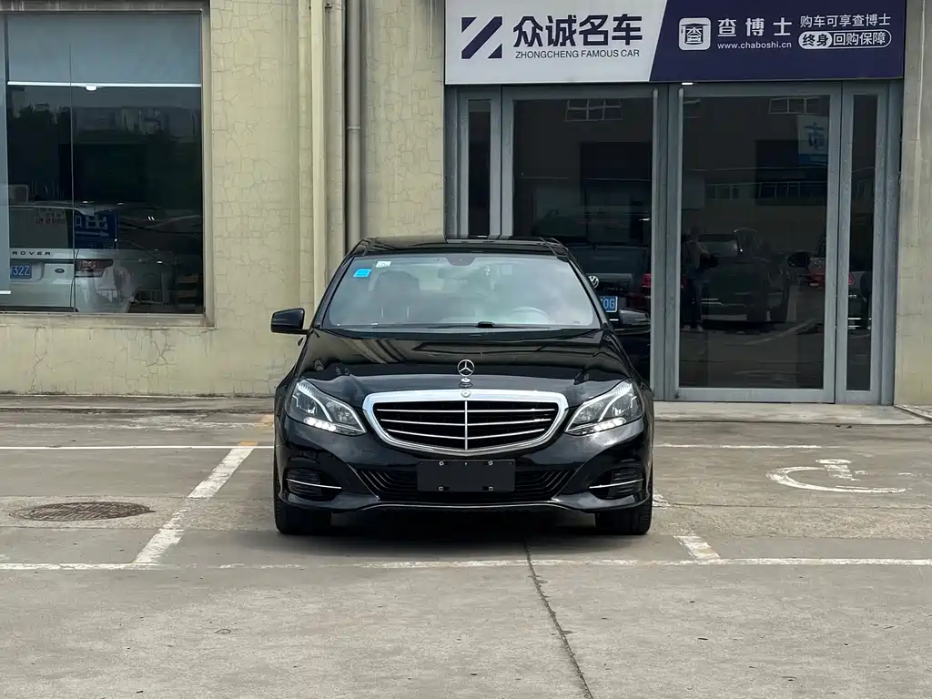 Mercedes-Benz E-Class 2016