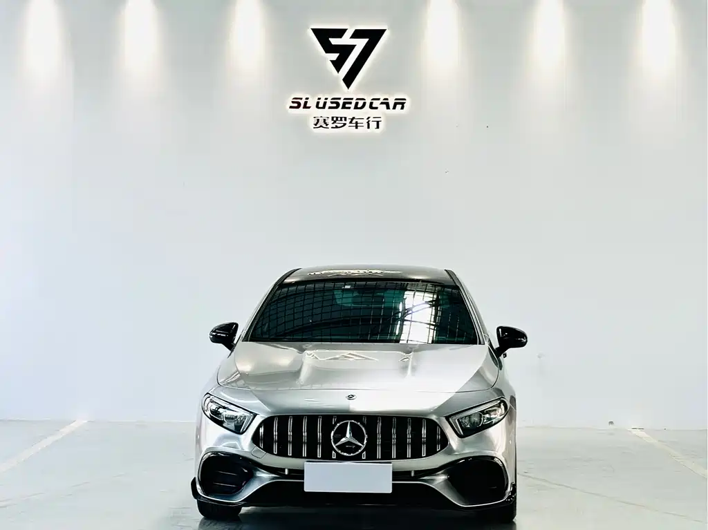 Mercedes-Benz A-Class 2023 — фото 2
