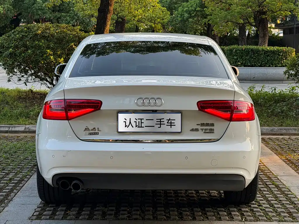 Audi A4L 2015 — фото 15