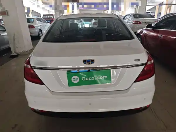 Geely Emgrand 2017