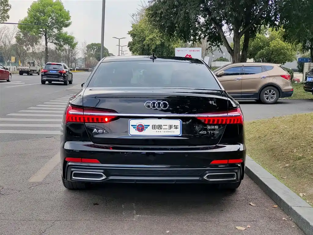 Audi A6L 2022 — фото 5