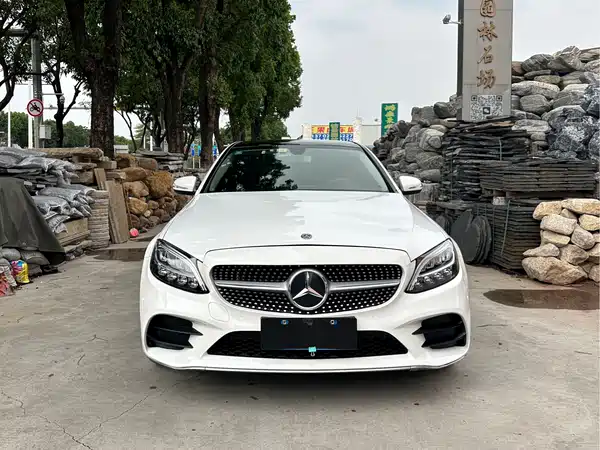 Mercedes-Benz C-Class 2020