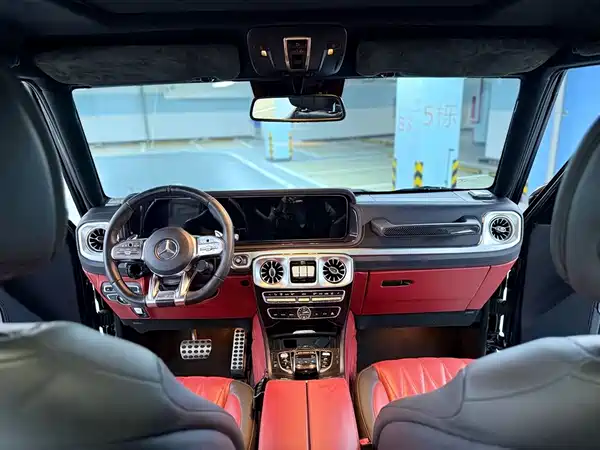 Mercedes-Benz G-Class AMG 2020