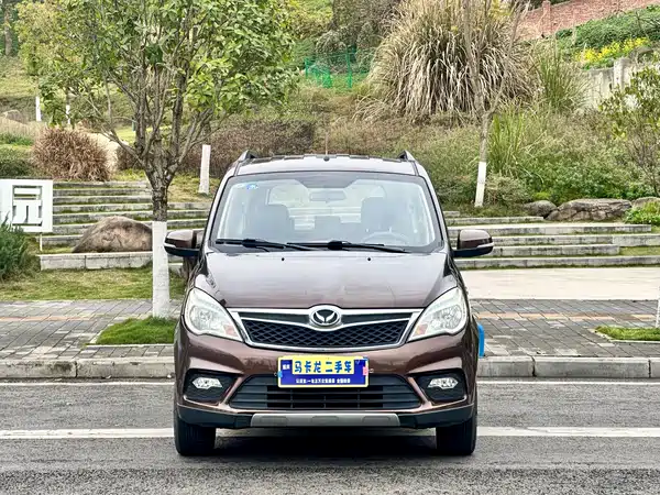 BAIC Huansu H2 2015