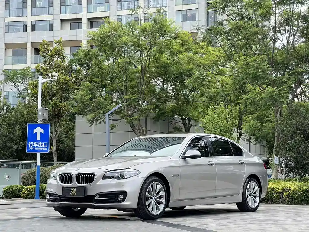 BMW 5 Series 2016 — фото 1