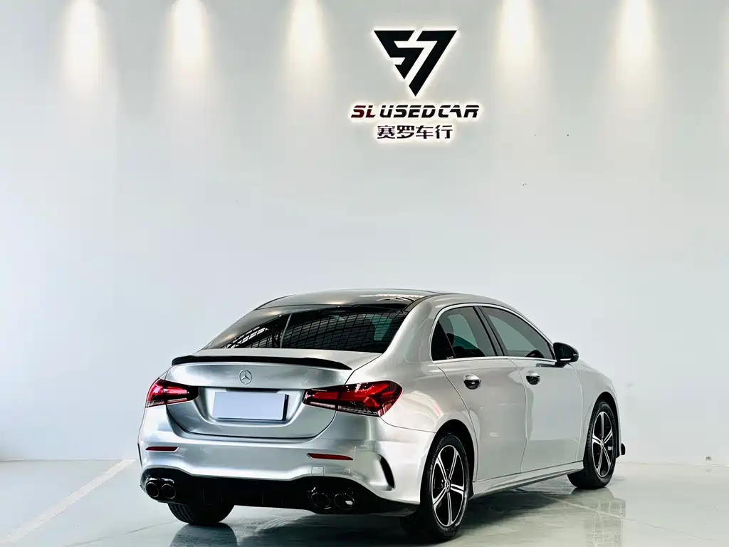 Mercedes-Benz A-Class 2023 — фото 9