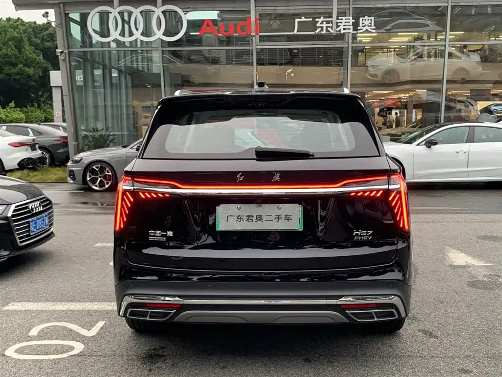 Hongqi HS7 PHEV 2024 — фото 5