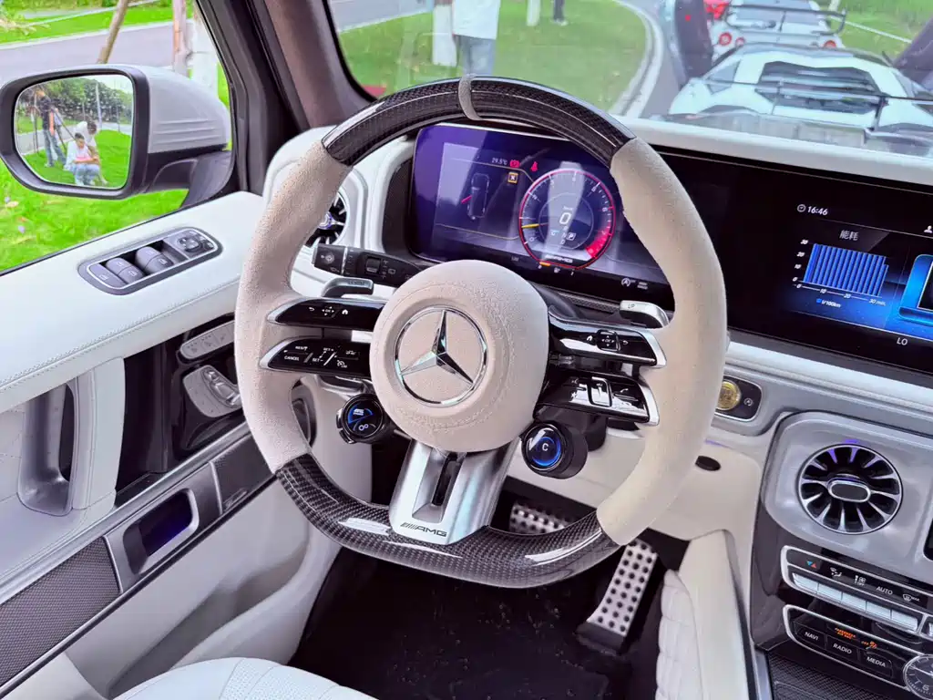 Mercedes-Benz G-Class 2019 — фото 14