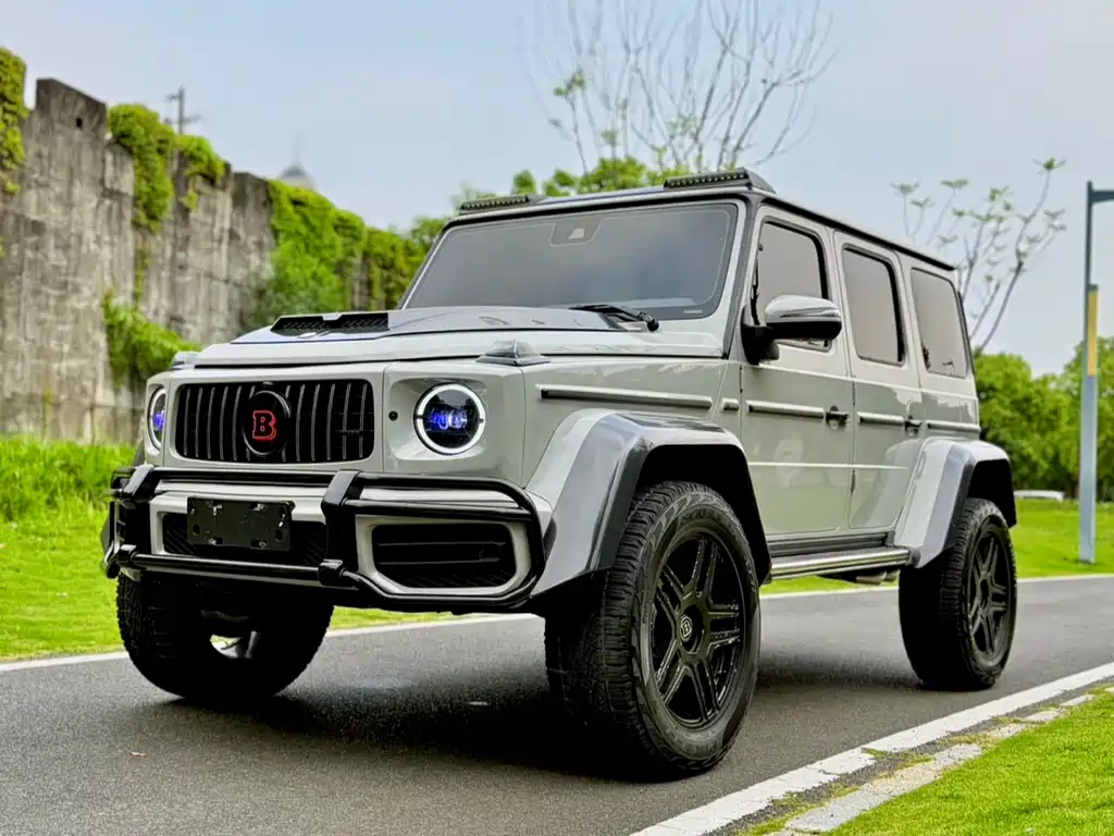 Mercedes-Benz G-Class 2019 — фото 18