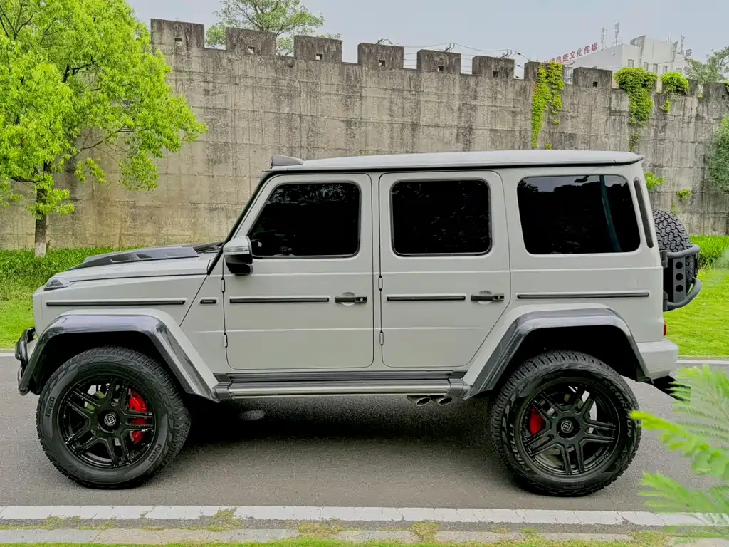 Mercedes-Benz G-Class 2019 — фото 21