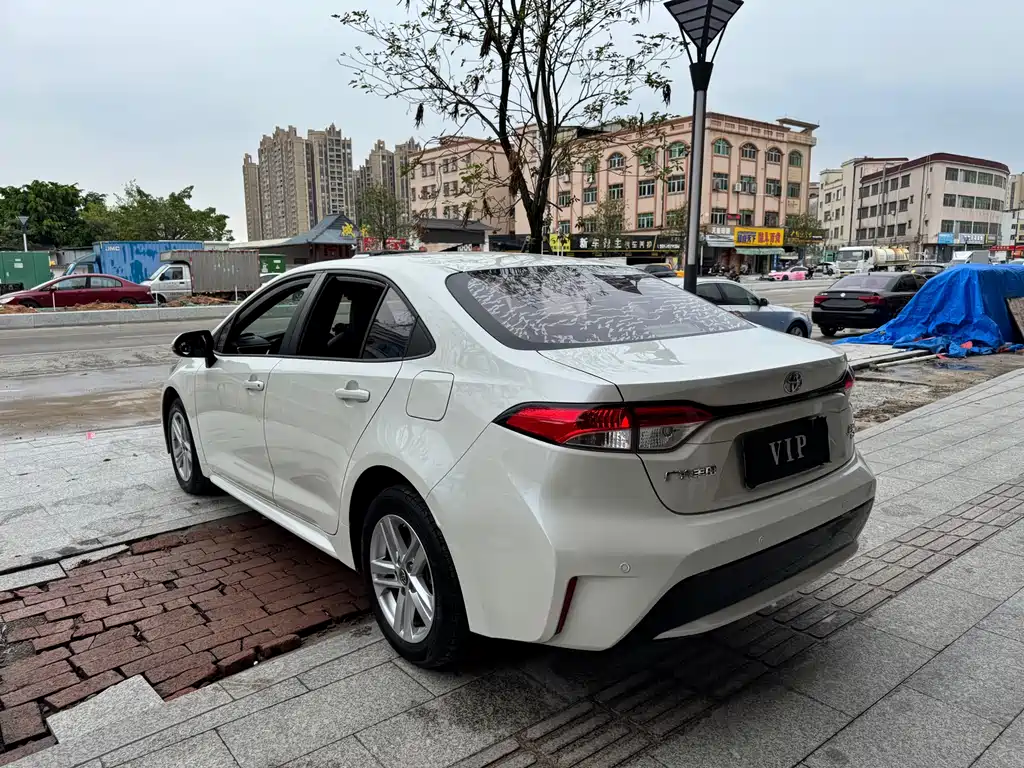 Toyota Levin 2019 — фото 17