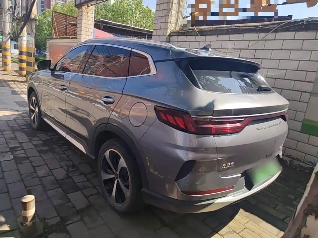 BYD Song PLUS New Energy 2022 — фото 5