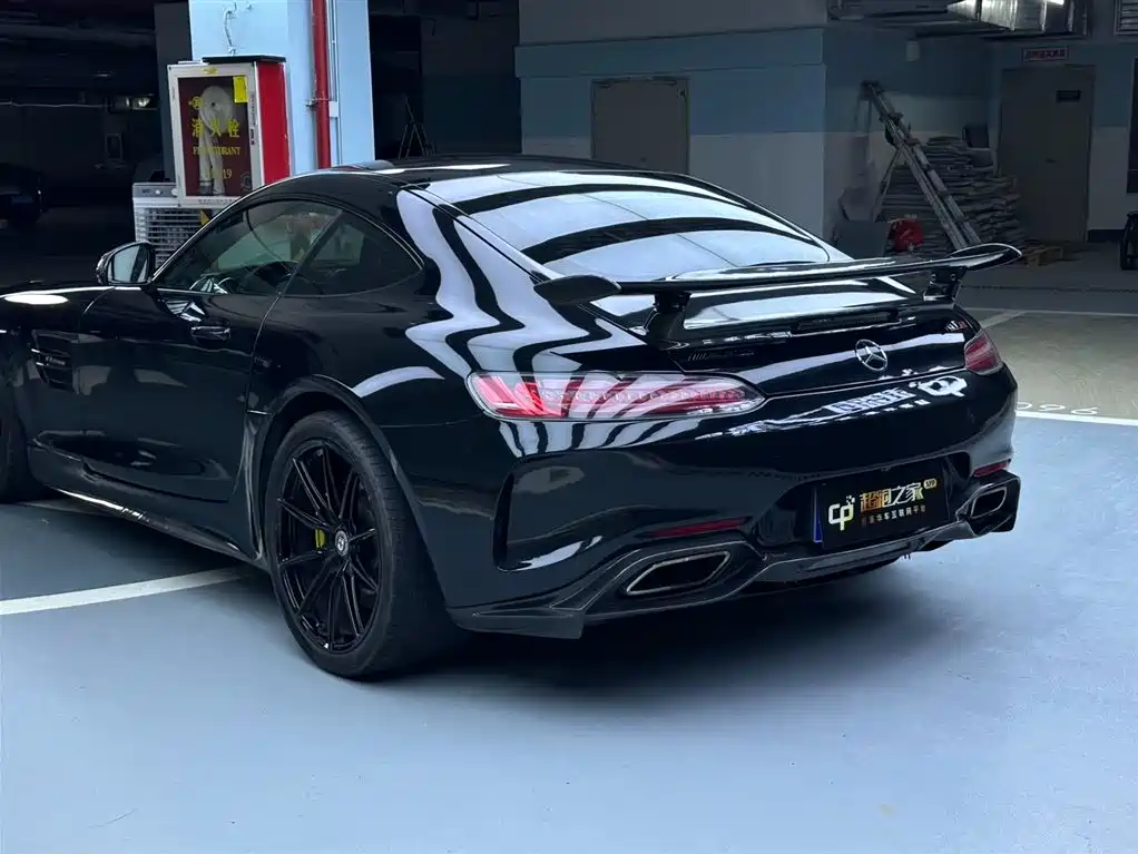 Mercedes-Benz AMG GT 2016 — фото 9