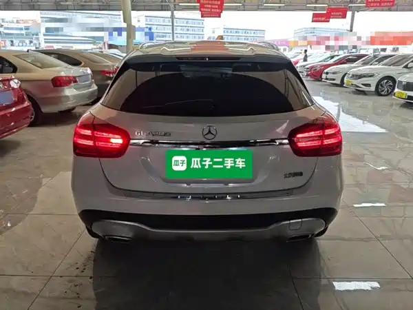 Mercedes-Benz GLA 2017