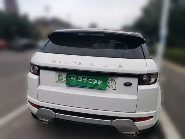 Land Rover Range Rover Evoque 2014