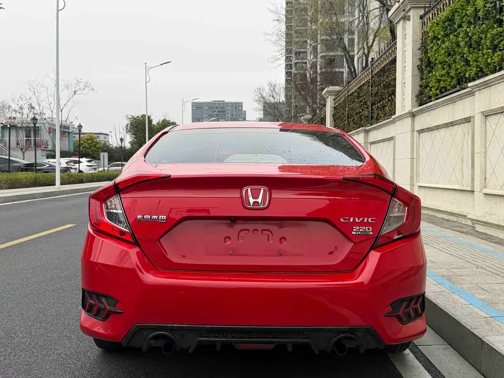 Honda Civic 2020 — фото 4
