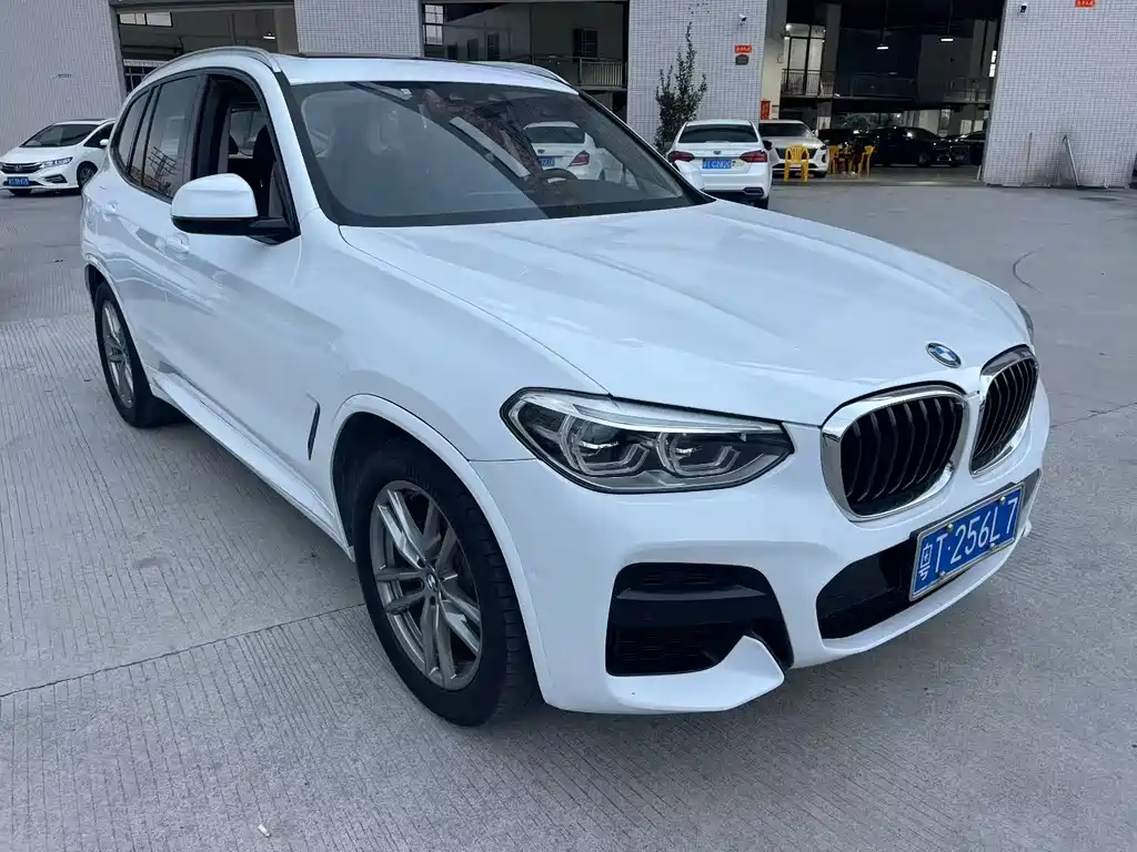 BMW X3 2019 — фото 5