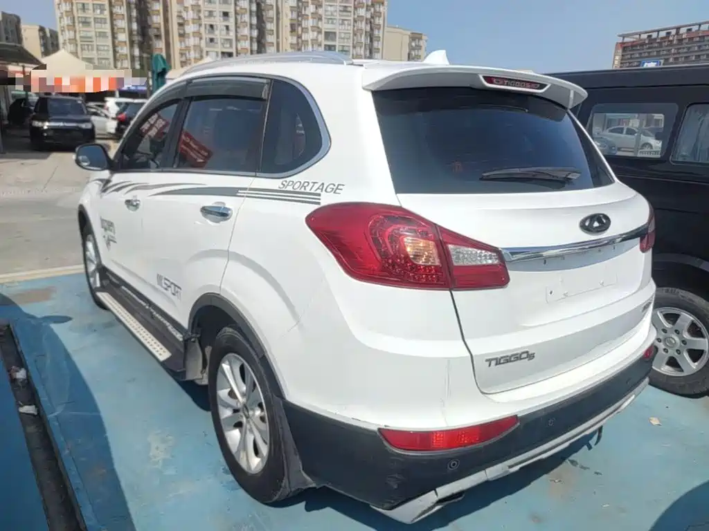 Chery Tiggo 5 2015 — фото 5
