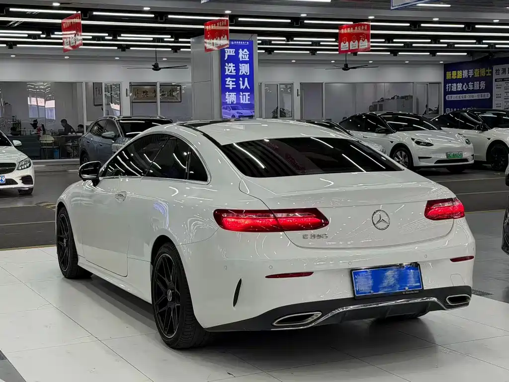 Mercedes-Benz E-Class 2020 — фото 8