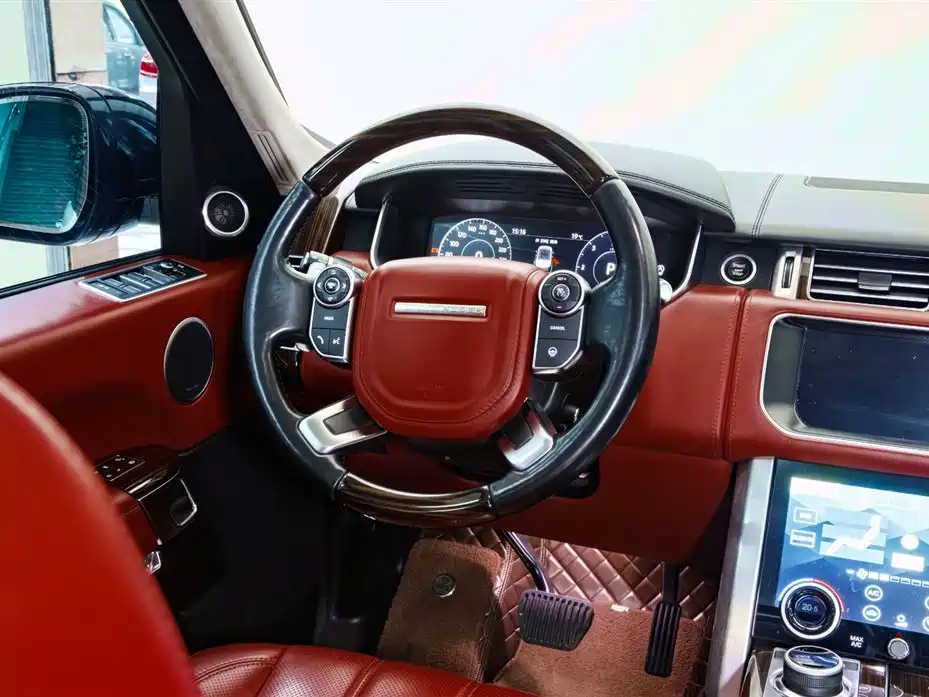 Land Rover Range Rover 2018 — фото 10