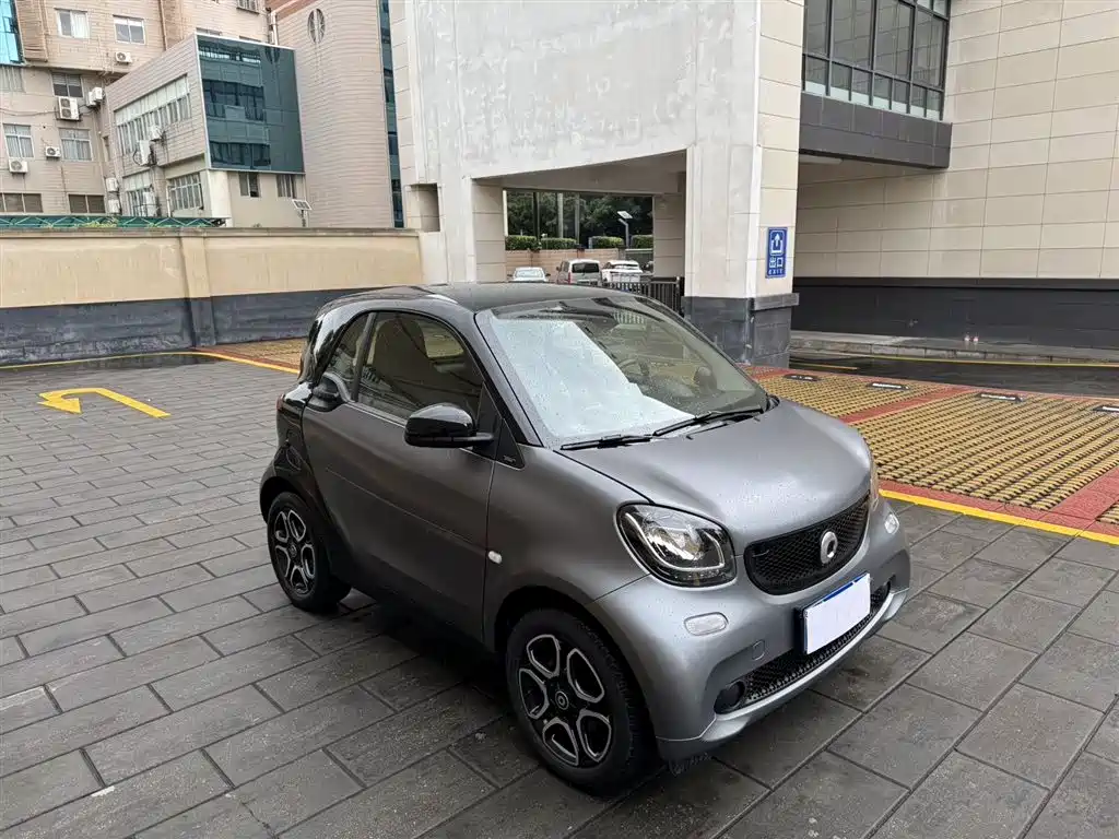 smart Fortwo 2019 — фото 3