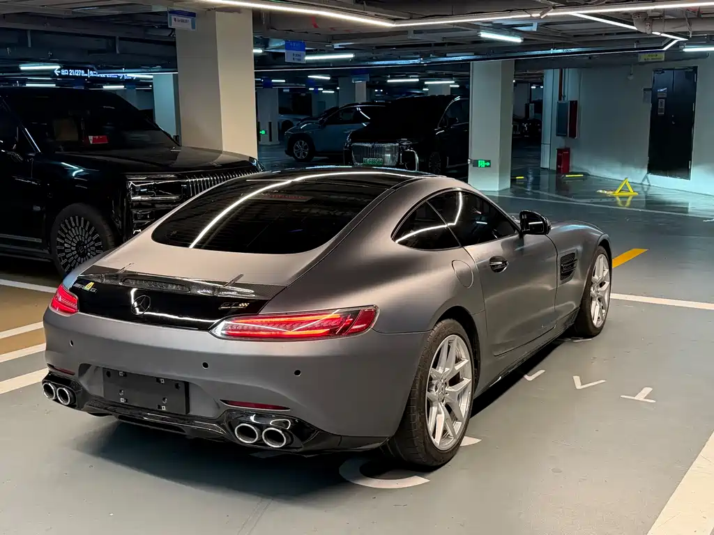 Mercedes-Benz AMG GT 2021 — фото 7