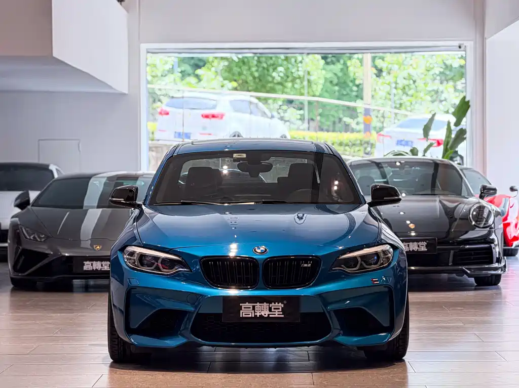 BMW M2 2018 — фото 2