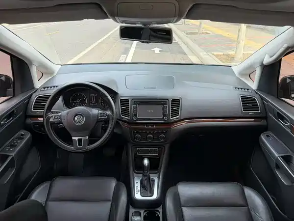 Volkswagen Sharan 2014