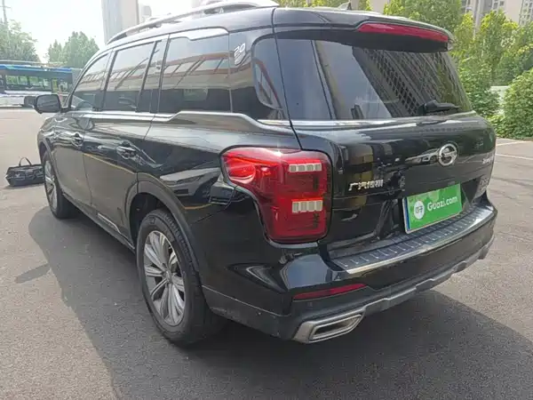 GAC Trumpchi GS8 2021